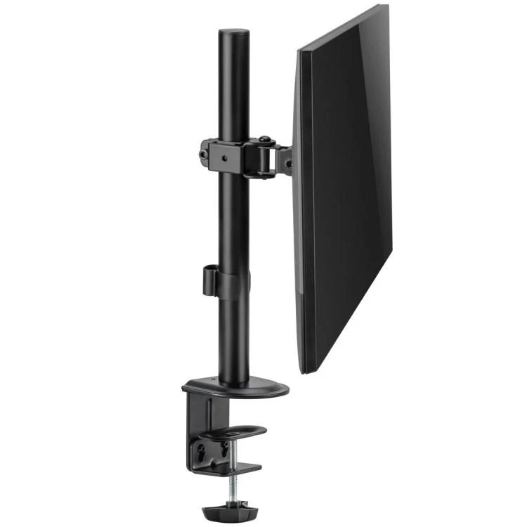 Superior Supporto Da Tavolo Staffa Per Monitor Singolo 17" 19" 21" 24" 28" 32"