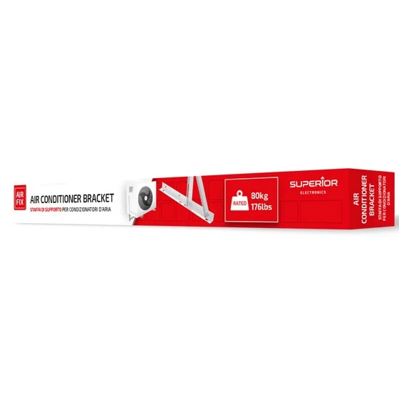 Superior Staffe Condizionatore Universale Supporto Climatizzatore 9000/1200 Btu