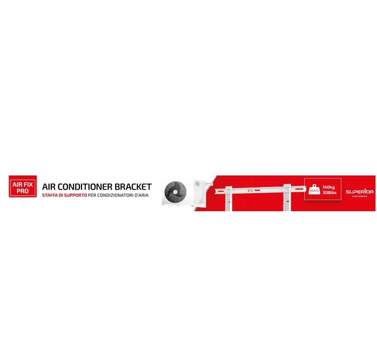 Superior Staffe Condizionatore Supporto Climatizzatore Staffa Per 9000-1200 Btu