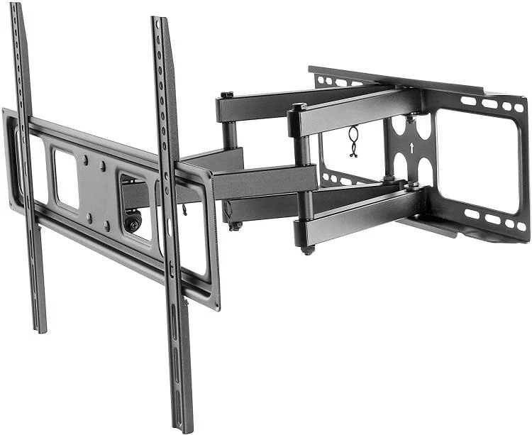 Superior Staffa Tv Smart 37"-80" Pollici Supporto A Parete Full Motion Slim 40Kg