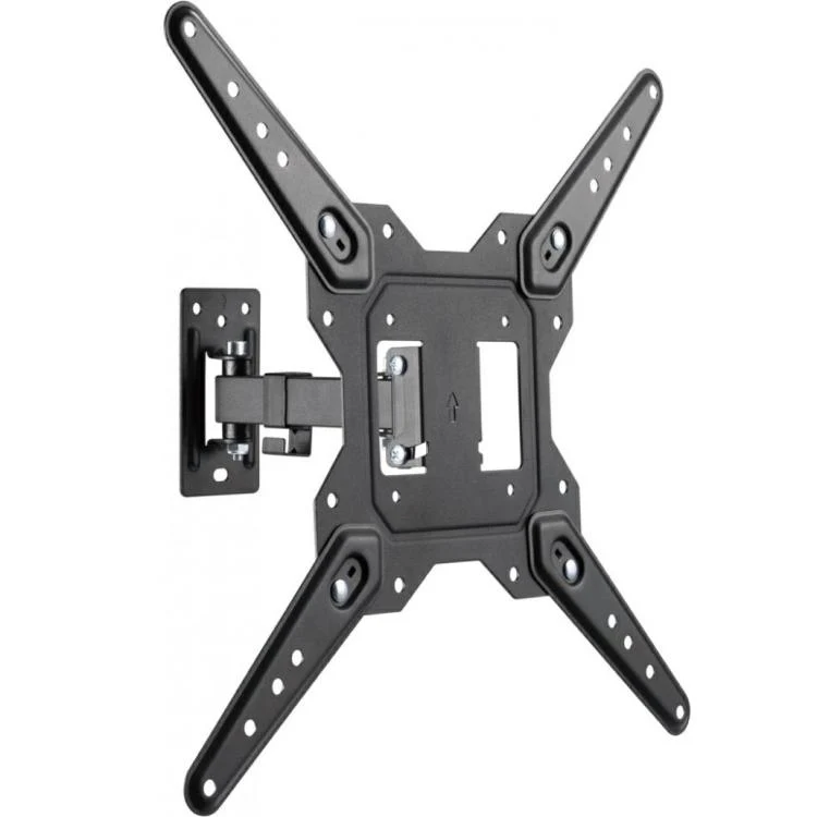 Superior Staffa Tv 23"-55" Motion Extra Slim 30Kg Supporto Smart Tv Con Snodo