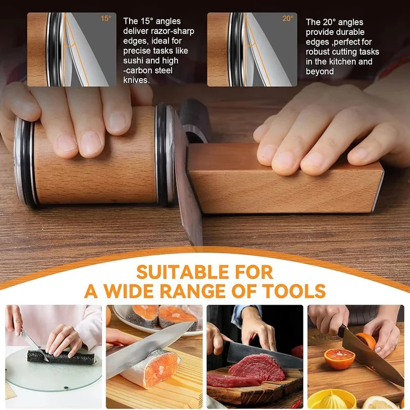 Rolling Knife Sharpener