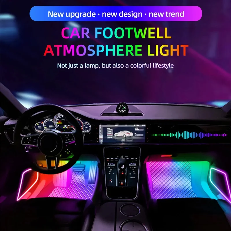 Motorcycle LED Light Strips