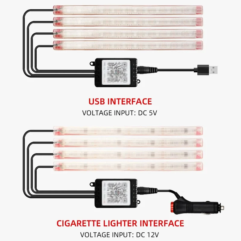 Motorcycle LED Light Strips