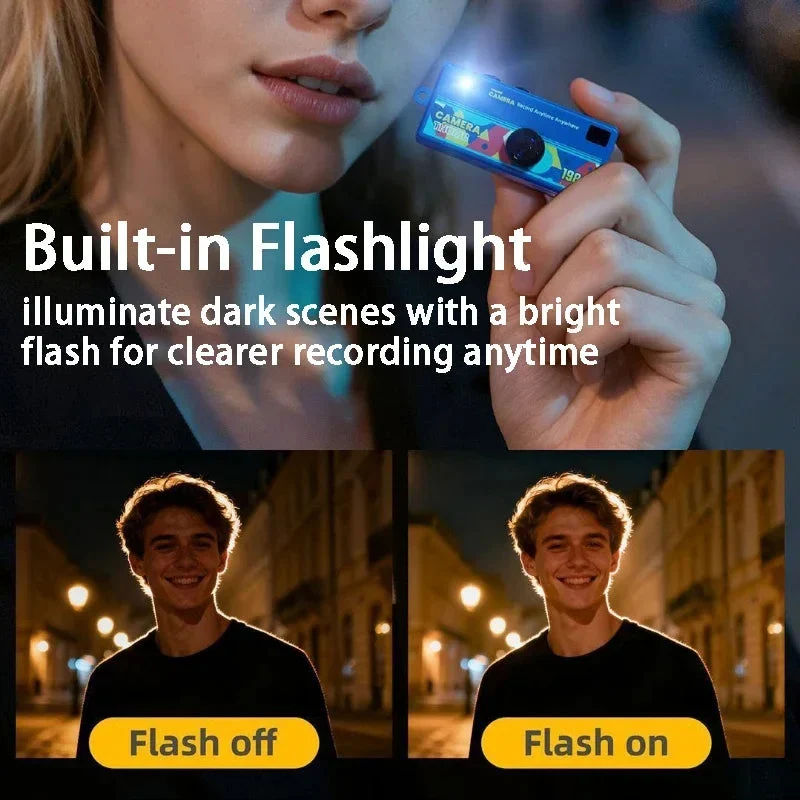 Mini Keychain Thumb Camera