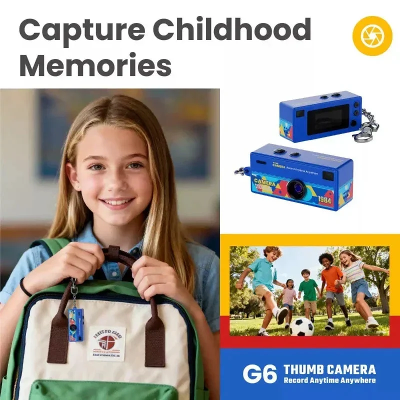 Mini Keychain Thumb Camera