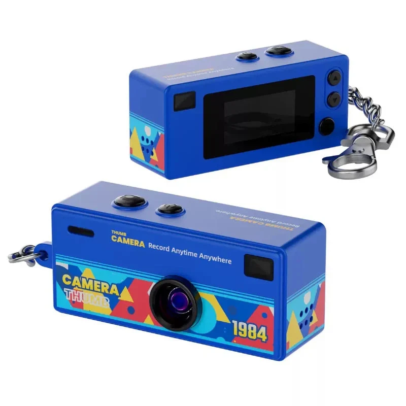 Mini Keychain Thumb Camera