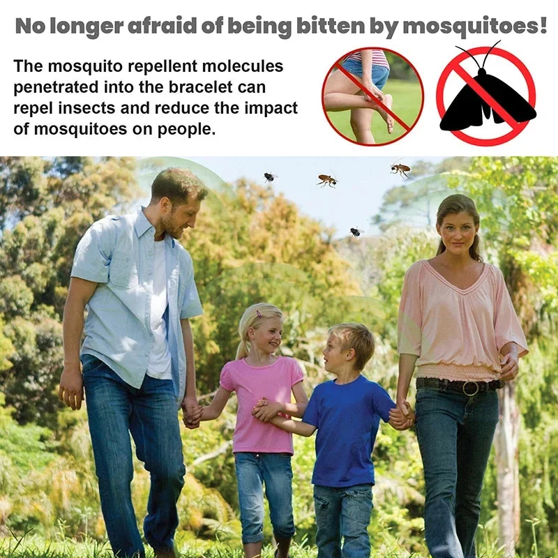 Mosquito Repellent Wristband