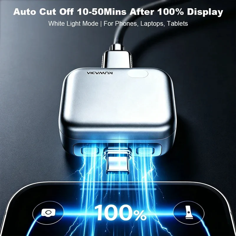 KUWAJIA Auto Disconnecting Charger