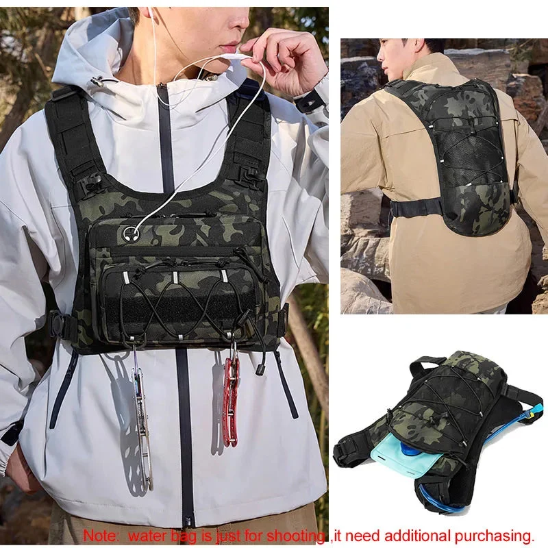 Hydration Backpack Vest
