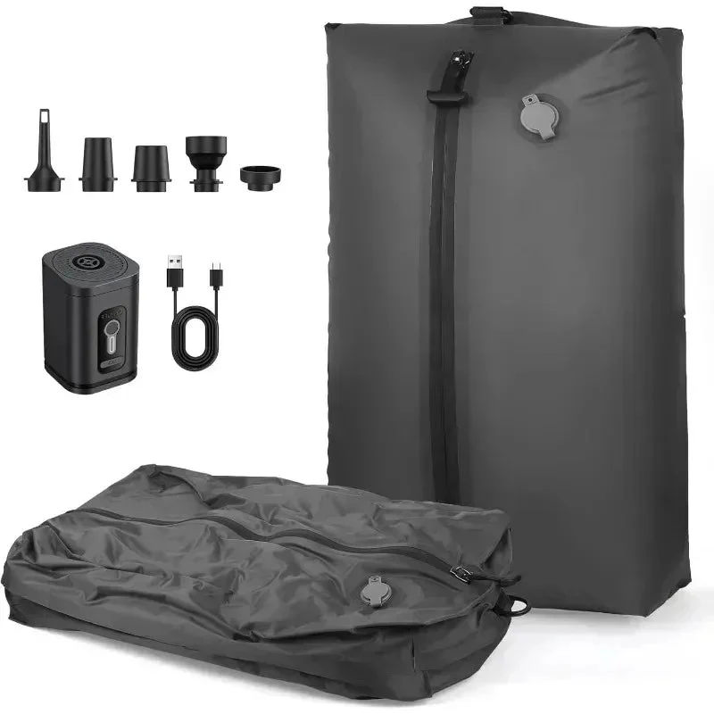 17L Vacuum Compression Bag with Air Pump