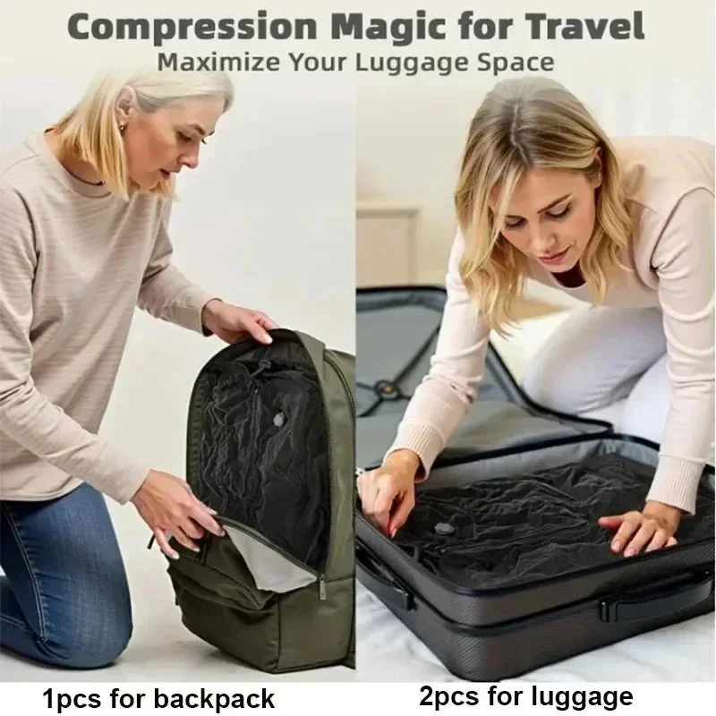 17L Vacuum Compression Bag with Air Pump