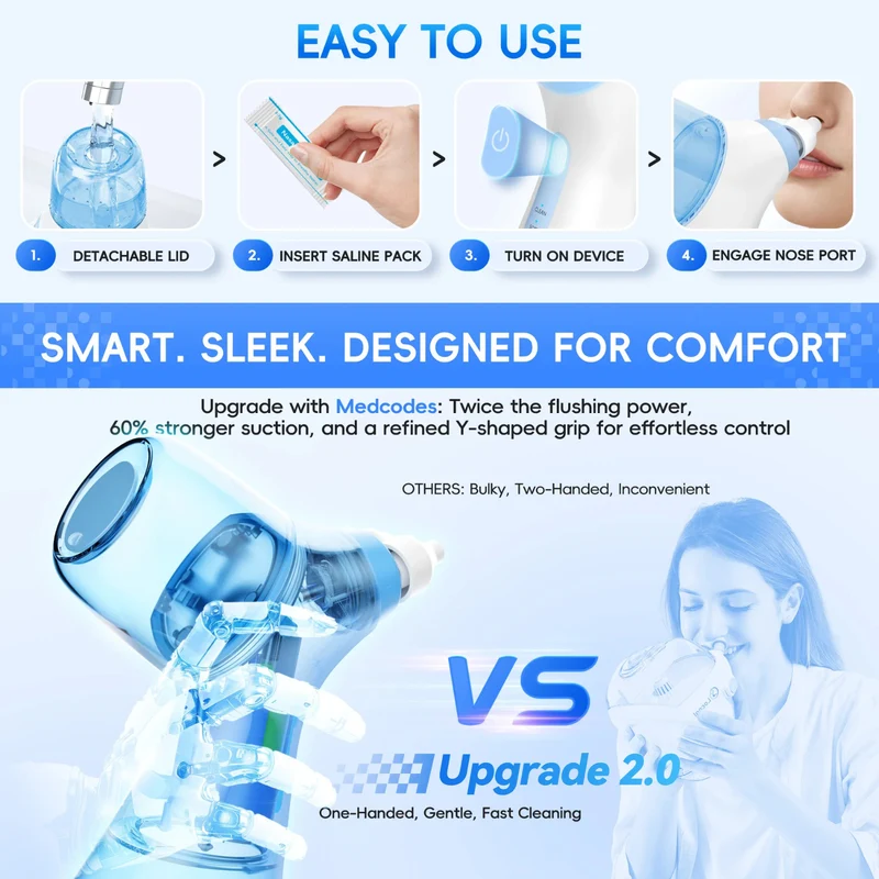 Electric Nasal Cleaner