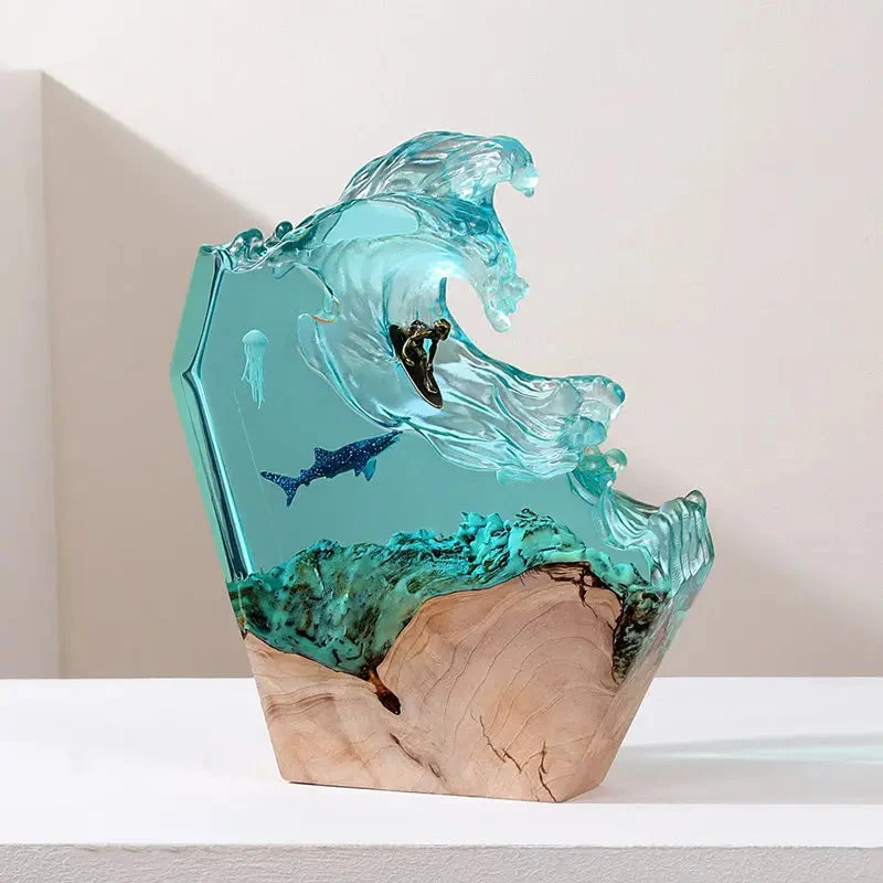 Sea Resin Ocean Figurine