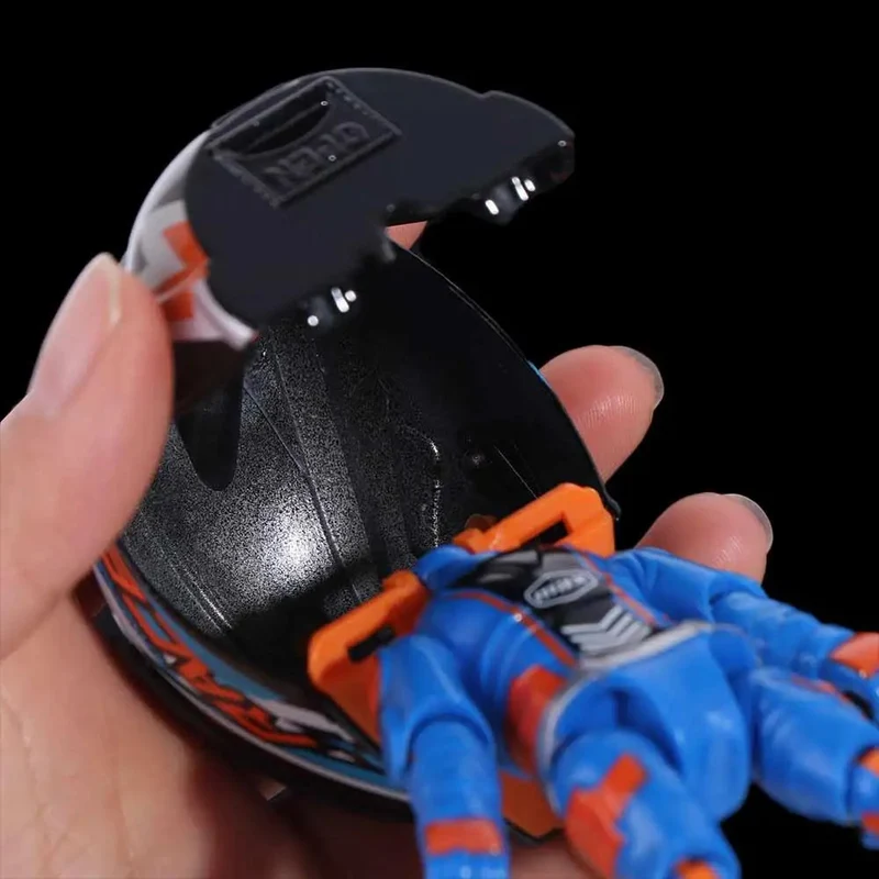 Transforming Rider Figure