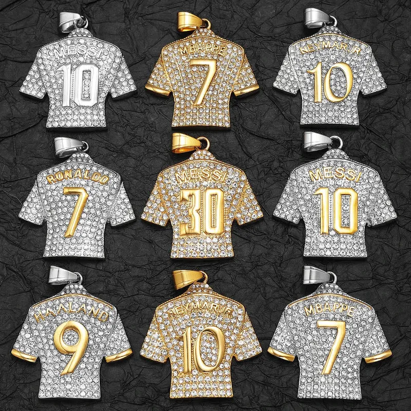 Football Jersey Necklace
