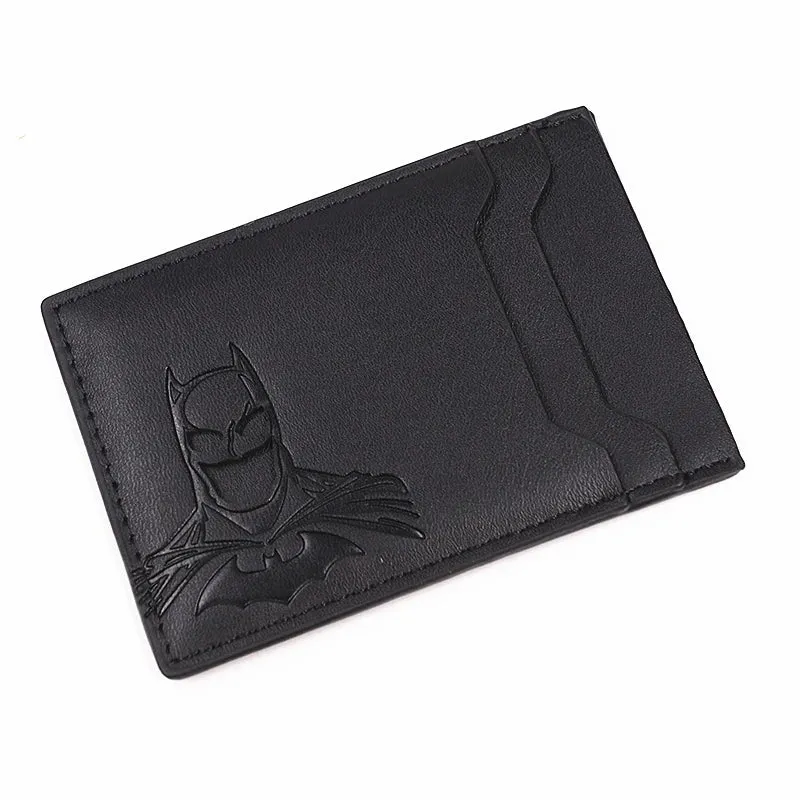 Bat ID Leather Wallet