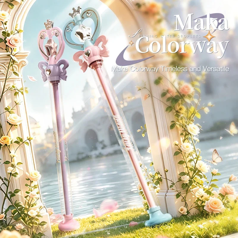 Fairy Spiral Water Wand