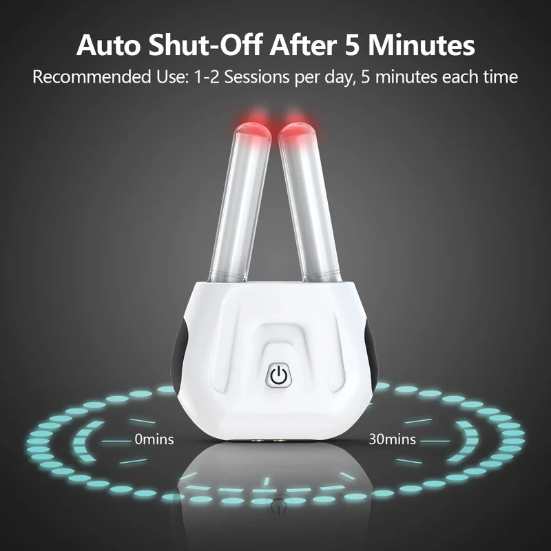 Red Light Nasal Therapy Device