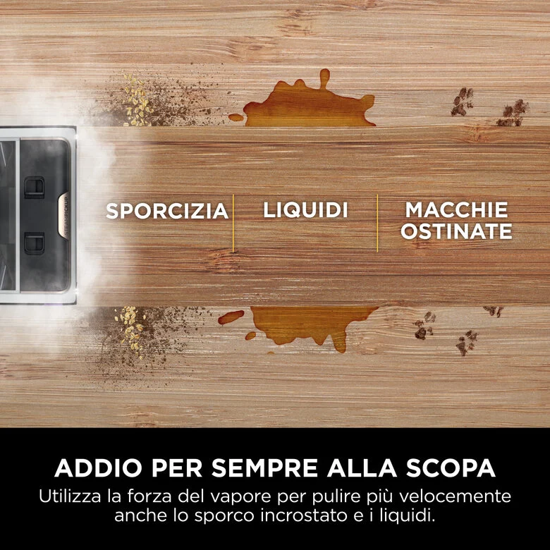 Shark SCOPA A VAPORE LAVAPAVIMENTI STEAMPICKUP SD200EU