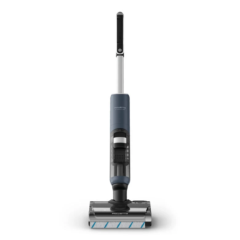 Rowenta X-Clean 5 Pro GZ5436E0 scopa elettrica Aspirapolvere elettrica Batteria Secco e bagnato Senza sacchetto 0,5 L Blu, Nero
