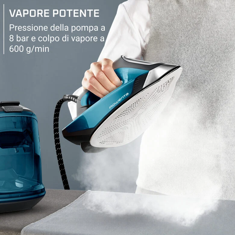 Rowenta Force Pro 500, Generatore di Vapore, Potenza del Vapore, Risparmio Energetico, VR9043