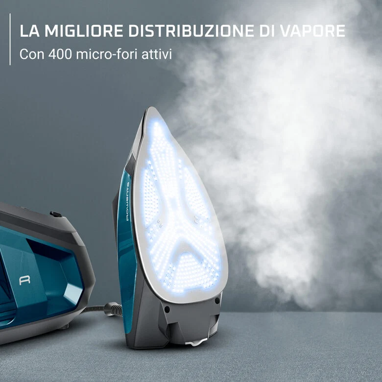 Rowenta Force Pro 500, Generatore di Vapore, Potenza del Vapore, Risparmio Energetico, VR9043