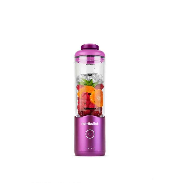 NutriBullet NBP013VT 0,59 L Frullatore portatile Viola