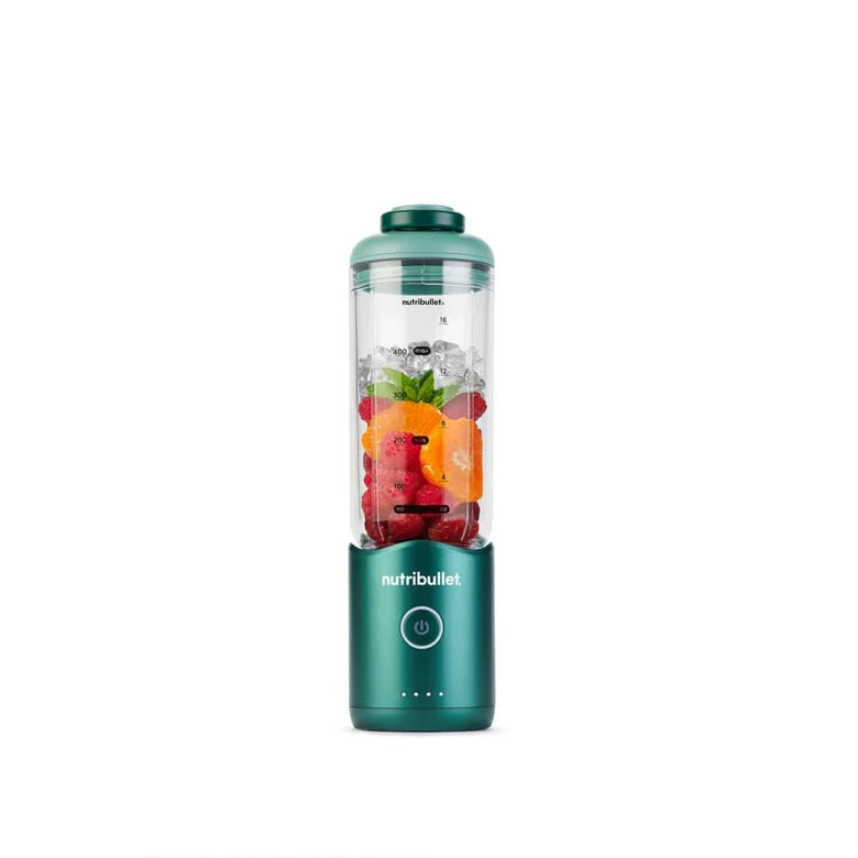 NutriBullet NBP013GR frullatore 0,59 L Frullatore portatile Verde