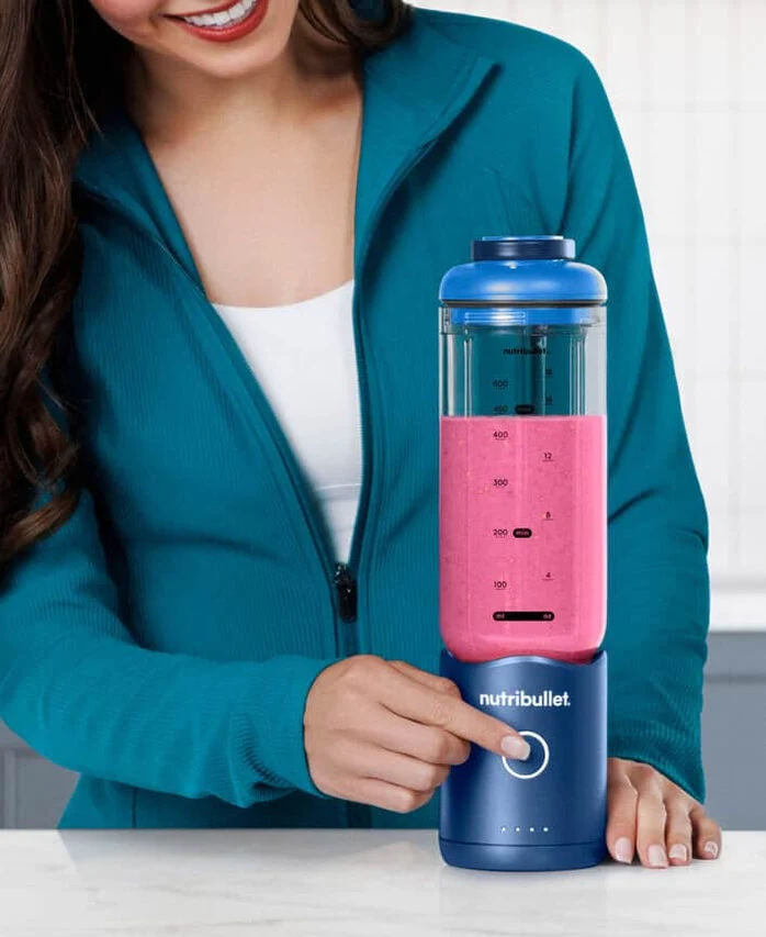 NutriBullet NBP013BL 0,59 L Frullatore portatile Blu