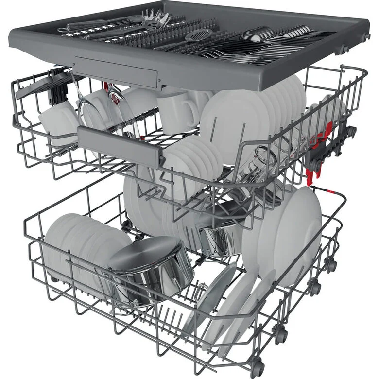Whirlpool Lavastoviglie da incasso - WH4IFC14BN6S