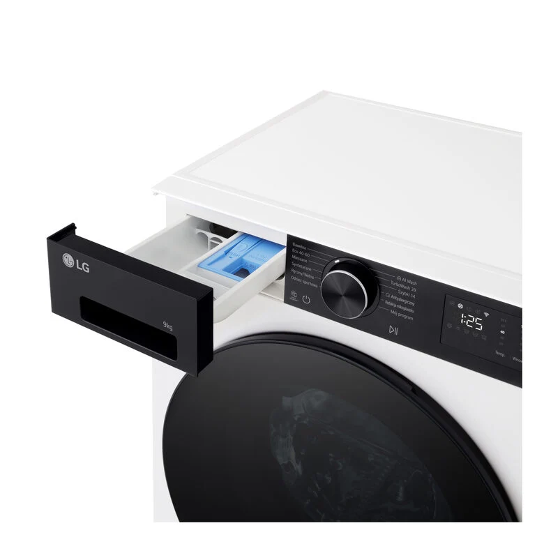 LG F2NX50S9THB Lavatrice Slim Intelligente 9 kg Classe A-30%