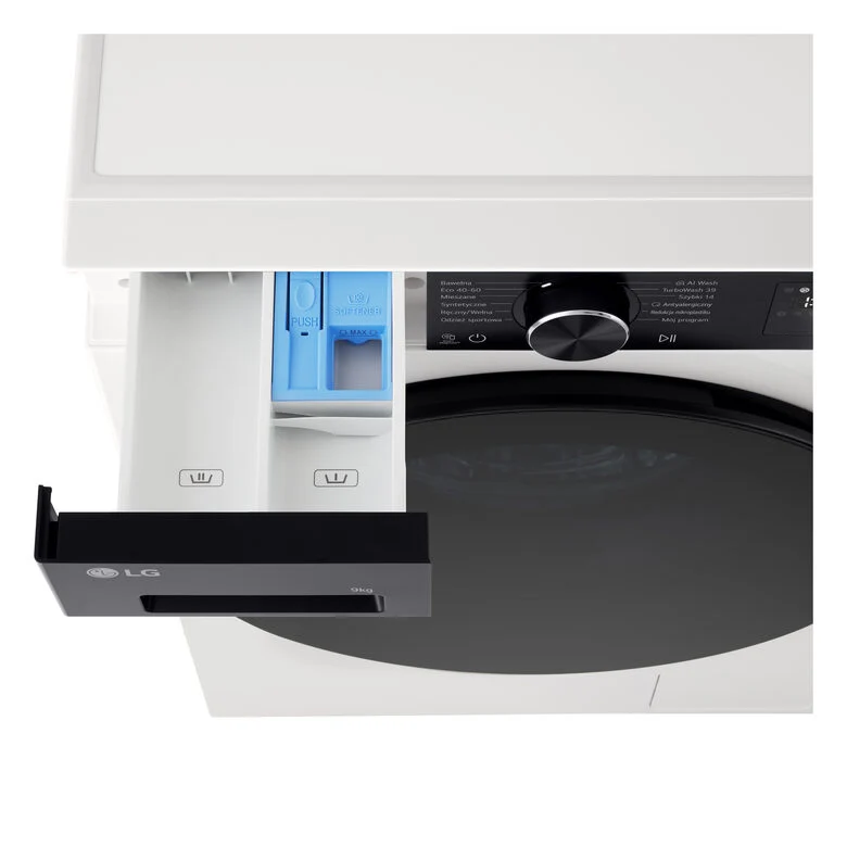 LG F2NX50S9THB Lavatrice Slim Intelligente 9 kg Classe A-30%