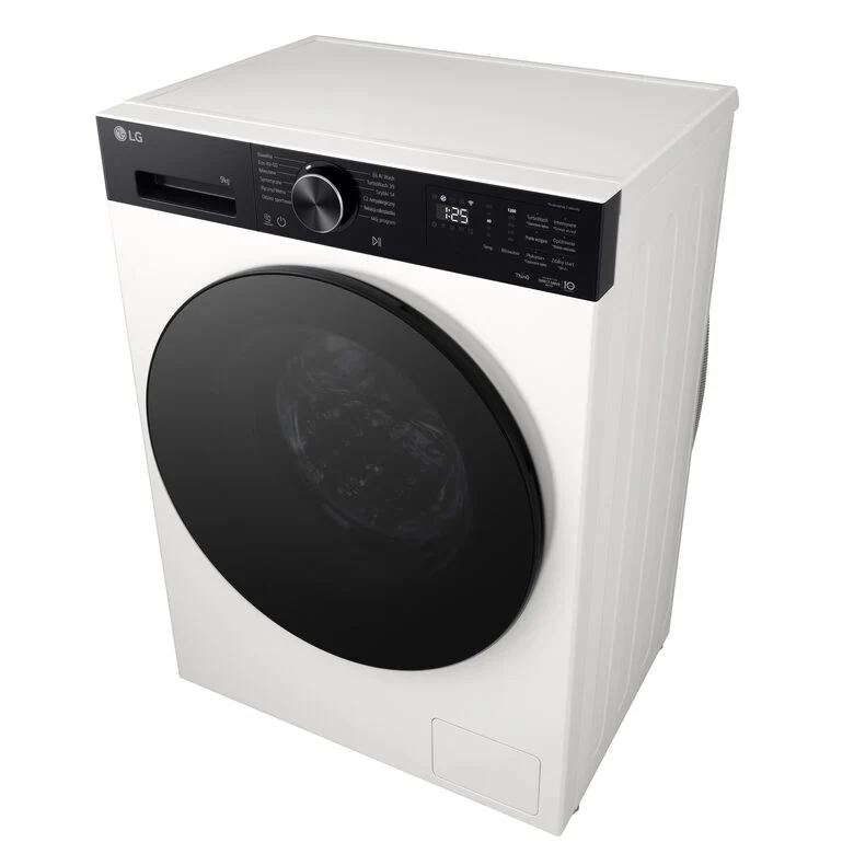 LG F2NX50S9THB Lavatrice Slim Intelligente 9 kg Classe A-30%
