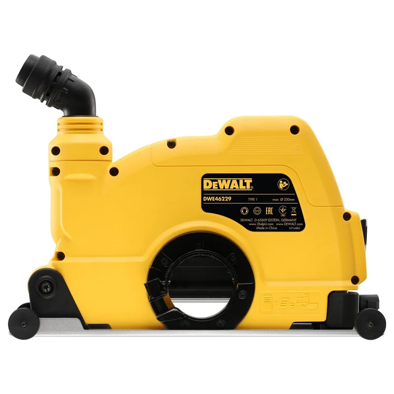 Protezione Taglio Calcestruzzo Dewalt DWE46229-XJ 230mm