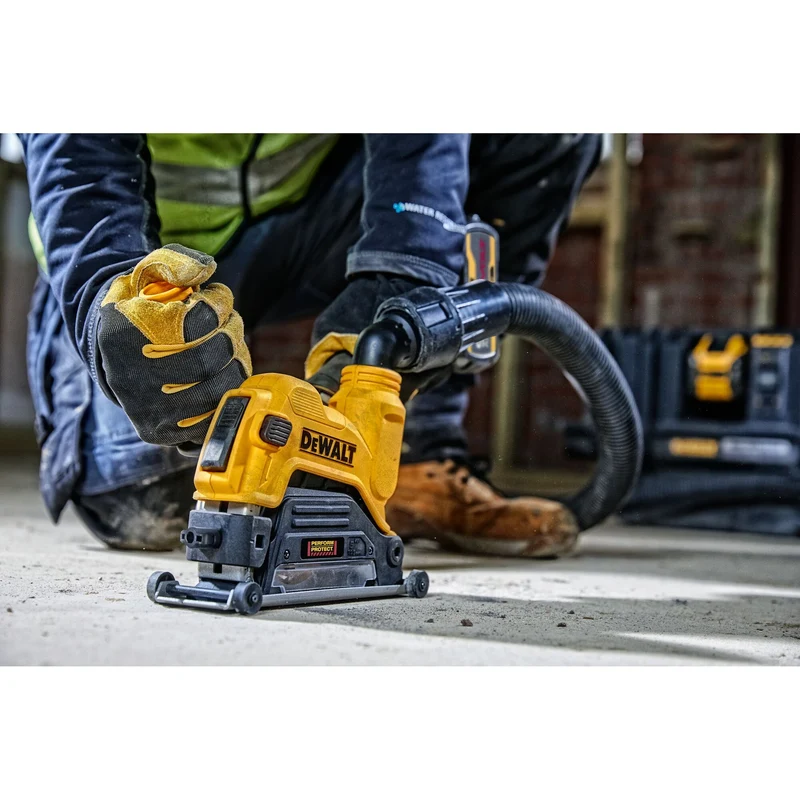 Protezione da taglio Dewalt DWE46225-XJ per smerigliatrice 125mm