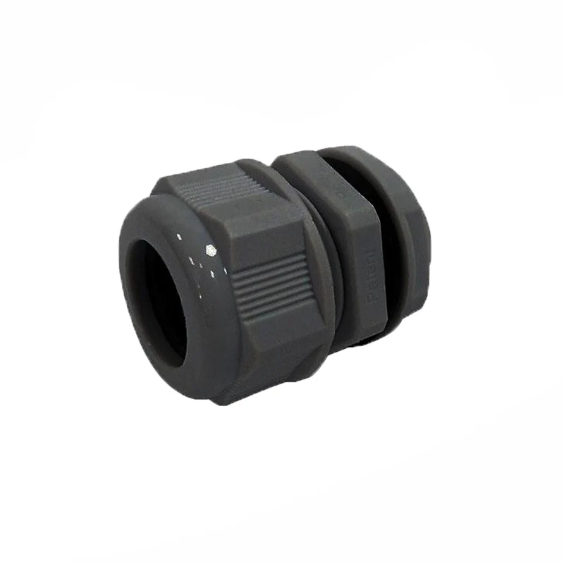 PFA1PC-DG - Passacavo Nero con Pressa-Cavi Compatibile con Staffe Dahua