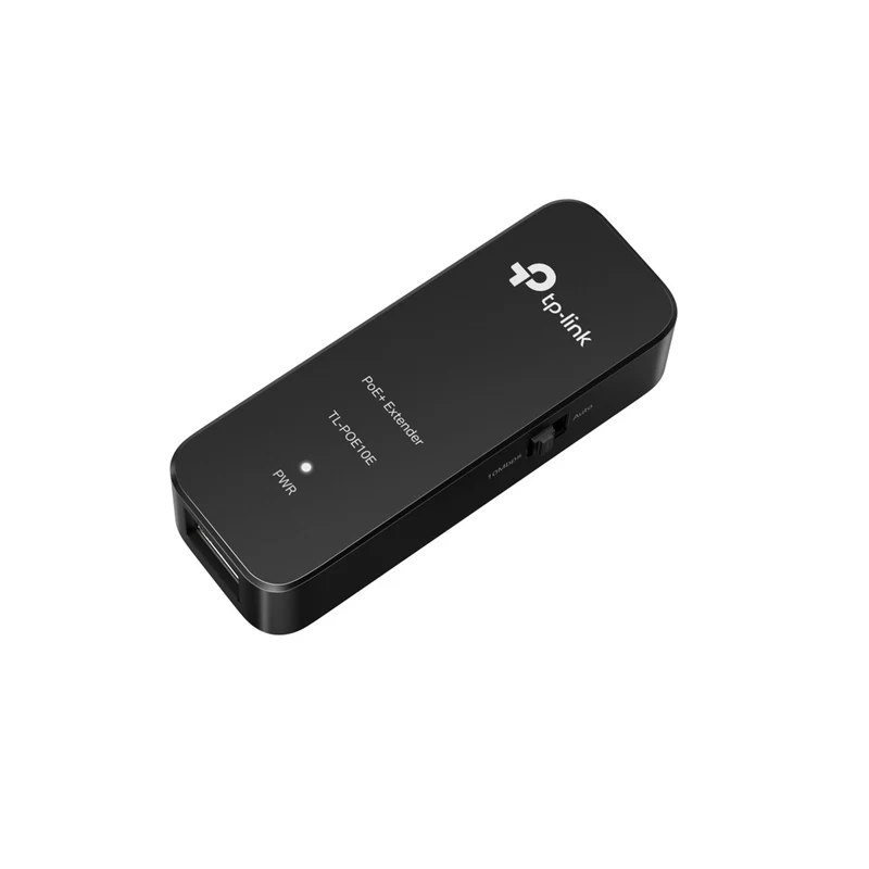 POE10E - Extender PoE+ Fino a 250 m e 20W per Telecamere IP e Dispositivi di Rete Professionali - Omada