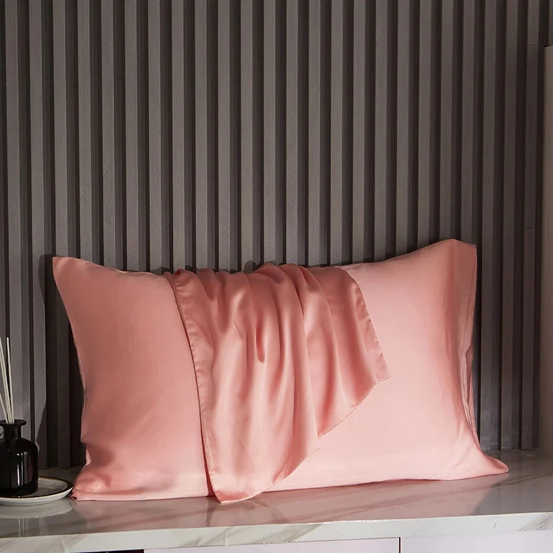 2x 100% Natural Mulberry Silk Pillow Case