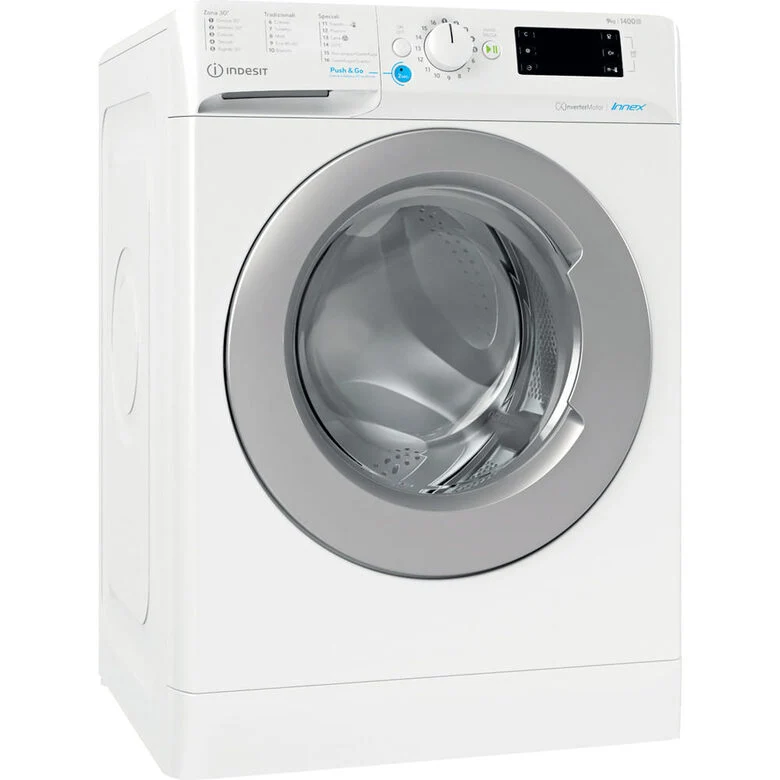 Indesit BWE 91486X WS IT lavatrice Caricamento frontale 9 kg 1400 Giri/min A Bianco