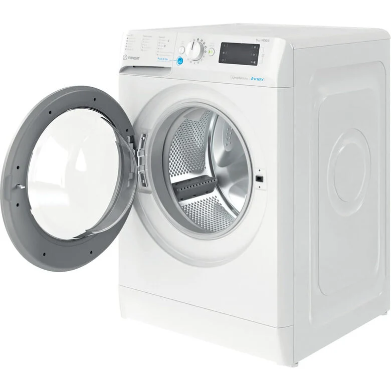 Indesit BWE 91486X WS IT lavatrice Caricamento frontale 9 kg 1400 Giri/min A Bianco