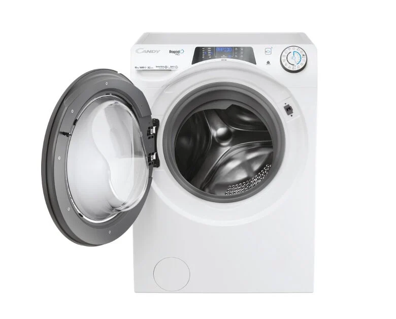 Candy RapidÓ PRO RP 6106BWMR8-S lavatrice Caricamento frontale 10 kg 1600 Giri/min Bianco