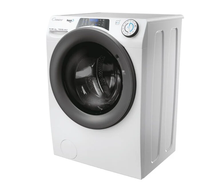 Candy RapidÓ PRO RP 6106BWMR8-S lavatrice Caricamento frontale 10 kg 1600 Giri/min Bianco