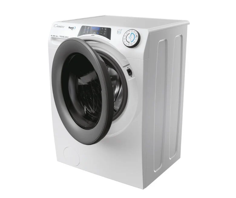 Candy RapidÓ PRO RP 6106BWMR8-S lavatrice Caricamento frontale 10 kg 1600 Giri/min Bianco