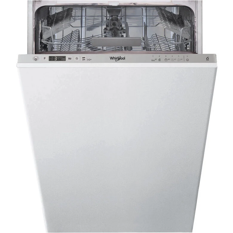 Whirlpool WSIC 3M27 Lavastoviglie a Incasso Scomparsa totale 10 coperti E