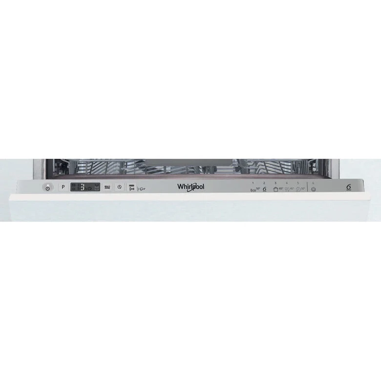Whirlpool WSIC 3M27 Lavastoviglie a Incasso Scomparsa totale 10 coperti E