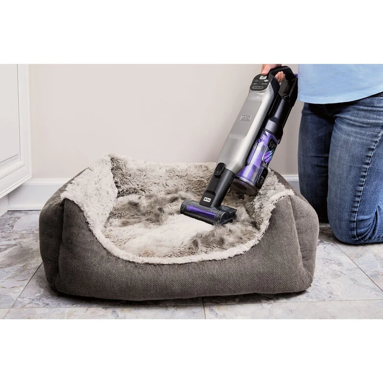 Black & Decker BHFEA640WG Aspirapolvere a bastone Batteria Secco Ciclonico Senza sacchetto 0,75 L Nero, Acciaio inox