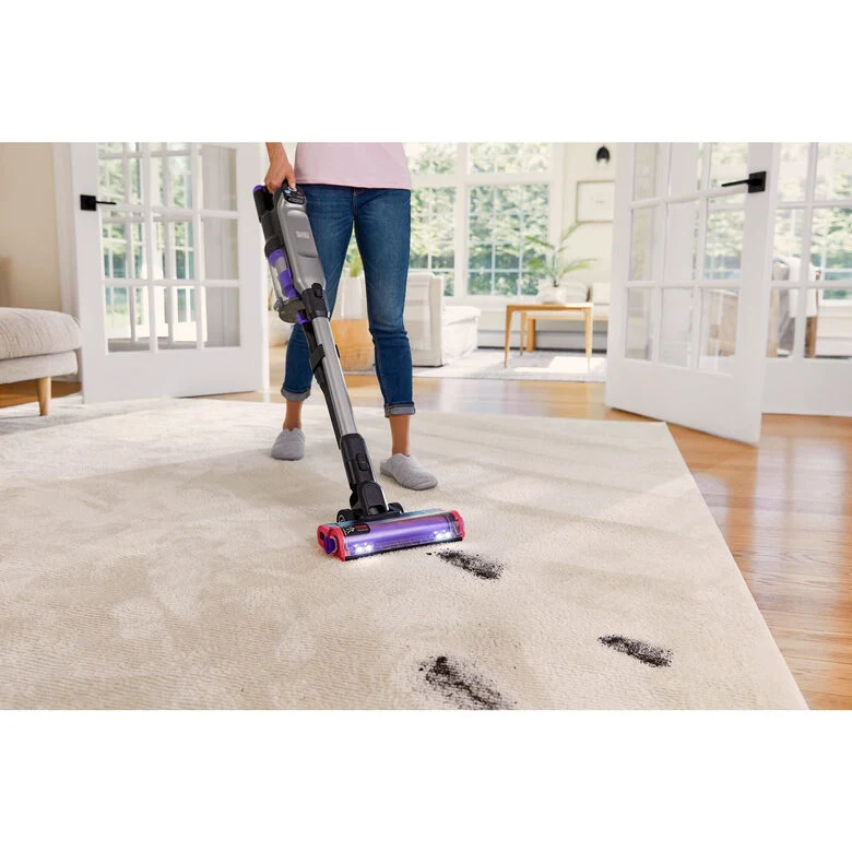 Black & Decker BHFEA640WG Aspirapolvere a bastone Batteria Secco Ciclonico Senza sacchetto 0,75 L Nero, Acciaio inox
