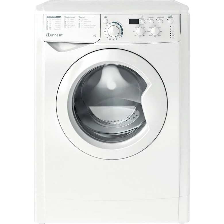 Indesit EWSD 61251 W IT N lavatrice Caricamento frontale 6 kg 1200 Giri/min F Bianco