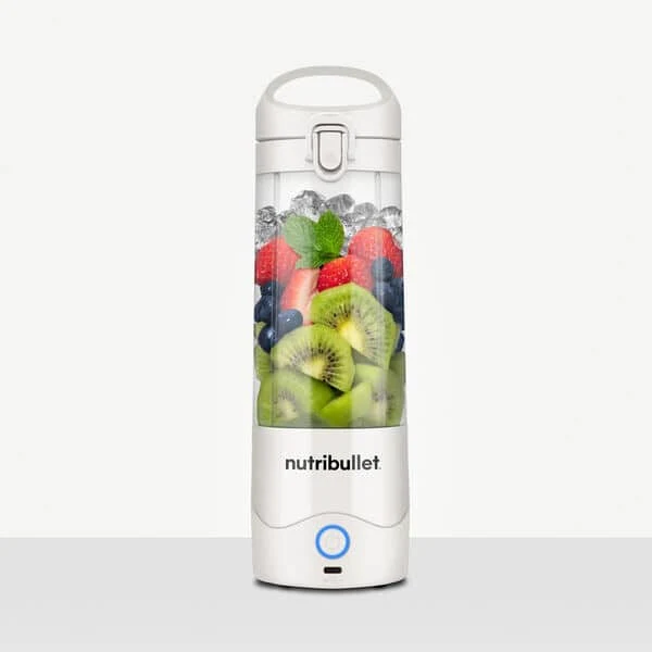 NutriBullet Portable 0,475 L Frullatore per sportivi Bianco